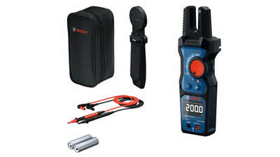 Multimètre à fourche GFM 1000-15 + MH 1 0601077401 Professional Bosch 