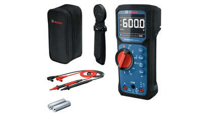 Multimètre numérique PRO GDM 600-15 + MH 1 0601077301 Professional Bosch Multimètre numérique PRO GDM 600-15 + MH 1 0601077301 Professional Bosch