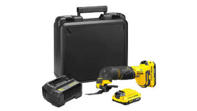 Multitool  STANLEY FATMAX V20 18V SFMCE500D2K avec 2 x 2.0 Ah batteries et coffret