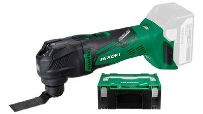 Multitool sans fil HIKOKI CV18DBLW2Z