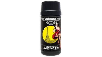Nettoyant dégraissant Camping Car VULCANET auto moto