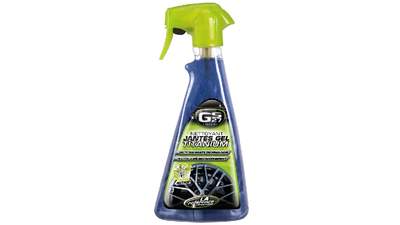 Nettoyant jantes gel titanium GS27 CL120132