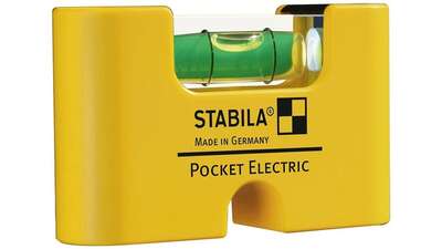 Niveau à bulle Stabila Pocket Electric 17775