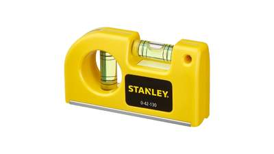 Niveau a bulle de poche 8,7 cm Stanley 0-42-130