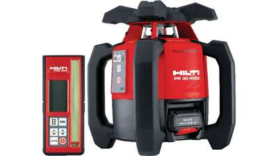 Niveau laser rotatif d'intérieur sans fil HILTI PR 30-HVSG NURON