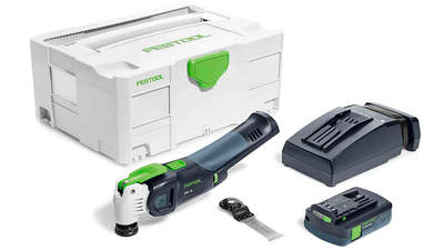 Outil oscillant multifonctions VECTURO OSC 18 LI 3,1 E-COMPACT Festool