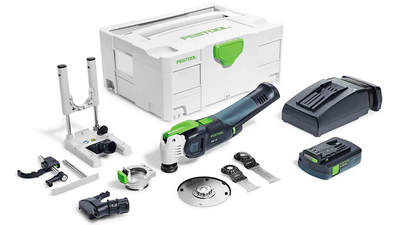 Outil oscillant multifonctions VECTURO OSC 18 LI 3,1 E-SET Festool