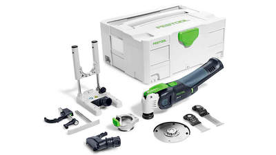 Outil oscillant multifonctions VECTURO OSC 18 LI E-BASIC SET Festool