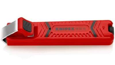 Outil à dégainer avec lame scalpel KNIPEX 16 20 16 SB