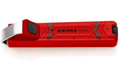 Outil à dégainer avec lame scalpel KNIPEX 16 20 28 SB