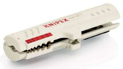 Outil à dégainer pour câbles de données KNIPEX 16 65 125 SB