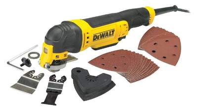 Outil multifonctions filaire DEWALT DWE315