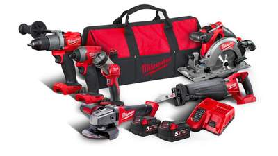 Test complet : Pack machines Milwaukee M18 FUEL POWERPACK FPP6C2-502B