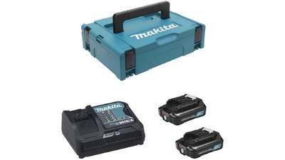 Pack énergie 2 batteries + 1 chargeur Makita 197641-2