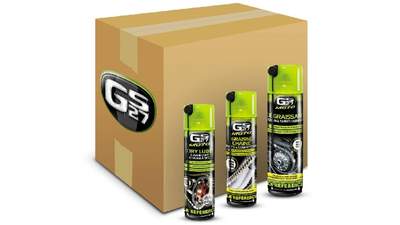 Pack moto entretien de la chaîne route et compétition GS27 MO170017