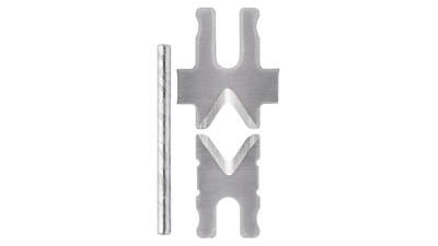 Paire de lames de rechange pour 12 62 180 KNIPEX 12 69 21