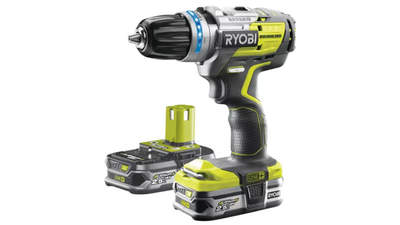 perceuse-visseuse à percussion Brushless Ryobi R18PDBL-225S 18 V One+