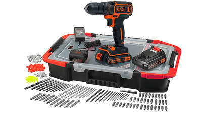 Perceuse visseuse sans fil BDCDC18BAST-QW Black&Decker