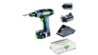 Perceuse-visseuse sans fil TXS Li 2,6-Plus Festool en coffret