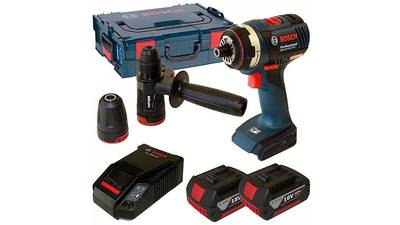 test et avis Perceuse-visseuse sans-fil Bosch Professional  GSR 18 V-LI FC2 06019E1103