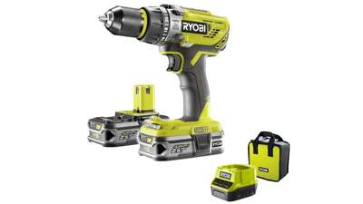 Perceuse visseuse à percussion R18PD31-225S Ryobi