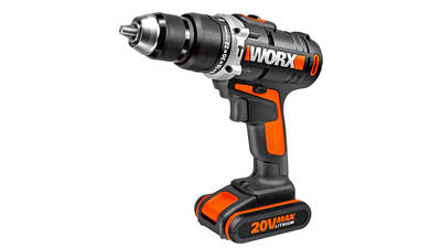 Perceuse visseuse à percussion WORX brushless WX372