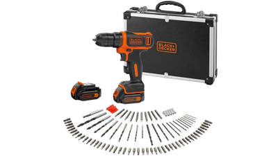 Perceuse visseuse sans fil BDCDD12BAFC-QW Black decker