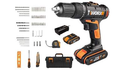 Perceuse-visseuse à percussion sans fil WORX 20 V Brushless WX371.7