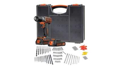 Perceuse-Visseuse sans fil Autosense 18V BLACK+DECKER ASD18B1OA-QW