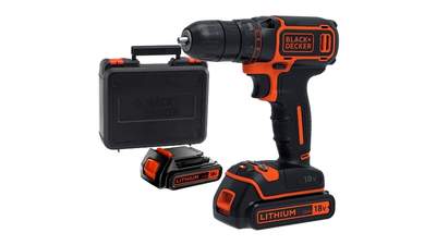 Perceuse-visseuse sans fil BLACK+DECKER BDCDC18KB-QW