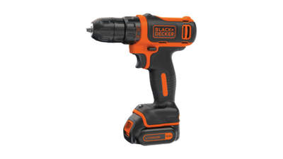 Perceuse-visseuse sans fil BLACK+DECKER BDCDD12B-QW