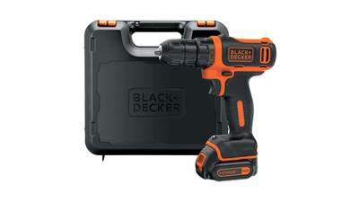 Perceuse-visseuse sans fil BLACK+DECKER BDCDD12K-QW