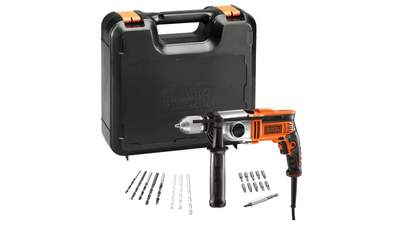 Perceuse à percussion filaire BLACK DECKER KR911KA