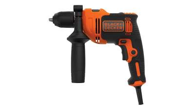 Perceuse à percussion filaire BLACK+DECKER BEH550K-QS
