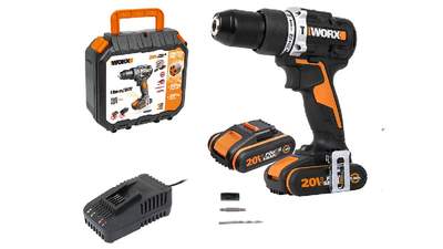 Perceuse à percussion sans fil WORX 20 V Brushless WX352