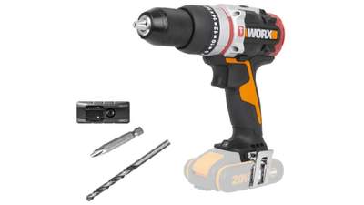 Perceuse à percussion sans fil WORX 20 V Brushless WX354.9