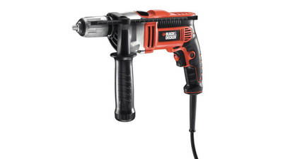 Perceuse à percussion filaire BLACK+DECKER KR1001K