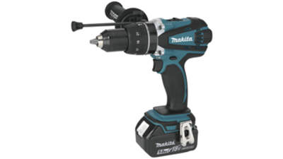 Perceuse visseuse à percussion Makita DHP458RTJ