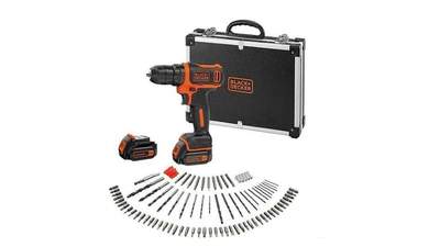 Perceuse visseuse sans fil BLACK+DECKER BDCDD12BAFC-QW