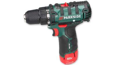 Perceuse visseuse sans fil PARKSIDE PABS 12 B2