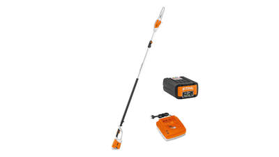 Perche d'élagage à batterie télescopique STIHL PACK HTA 85 AVEC AP 300 ET AL 300