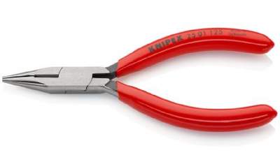 Pince à becs demi-ronds avec tranchant KNIPEX 25 01 125