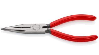 Pince à becs demi-ronds avec tranchant KNIPEX 25 01 160