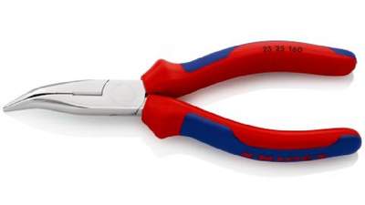 Pince à becs demi-ronds avec tranchant KNIPEX 25 25 160