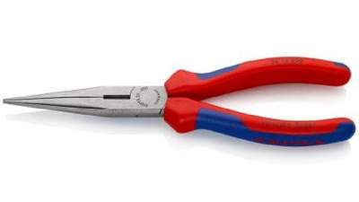 Pince à becs demi-ronds avec tranchant KNIPEX 26 12 200