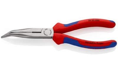 Pince à becs demi-ronds avec tranchant KNIPEX 26 22 200 Pince à becs demi-ronds avec tranchant KNIPEX 26 22 200