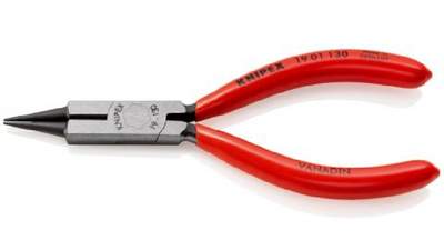Pince à becs ronds avec tranchant KNIPEX 19 01 130 Pince à becs ronds avec tranchant KNIPEX 19 01 130