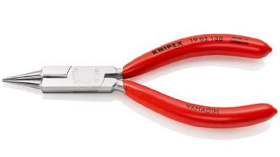 Pince à becs ronds avec tranchant KNIPEX 19 03 130
