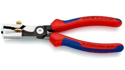 Pince à dénuder et coupe-câbles StriX KNIPEX 13 62 180 SB