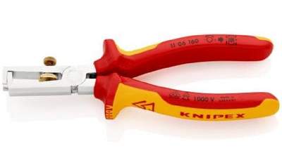 Pince à dénuder KNIPEX 11 06 160 Pince à dénuder KNIPEX 11 06 160